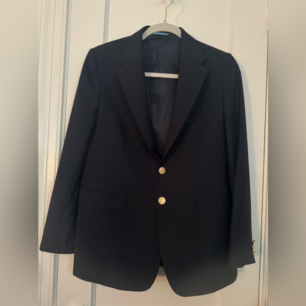 Vineyard Vines Boathouse Performance Blazer Size 18 Boys